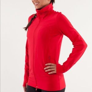 Lululemon Athletica In Stride Jacket, size 6